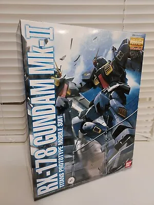 Bandai Master Grade RX-178 Gundam Mk-II Titans MG 2.0  • $45