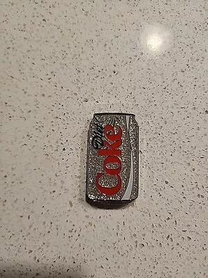 Vintage Diet Coke Refrigerator Kitchen Fridge Magnet Glitter Sparkle Can • $9.99
