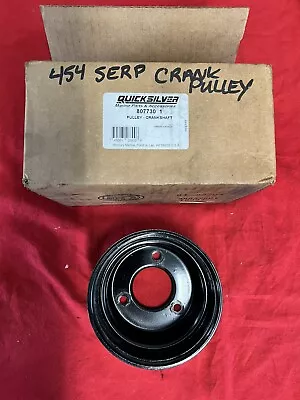 Mercruiser V6 V8 807730 1 Serpentine Crank Pulley • $69.95