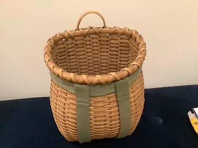 Adirondack Child's Hickory Pack Basket Never Used. Fishing Trapping Hunting • $25