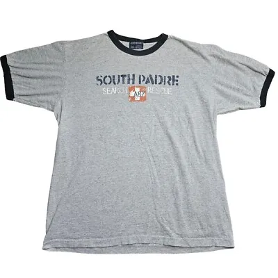Aeropostale XL Grey South Padre Search And Rescue Cotton T-shirt • $9.99