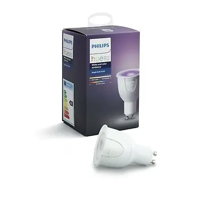 $134.97 • Buy Philips Hue 6.5W GU10 Ambiance Extension Bulb - DUTCH BRAND
