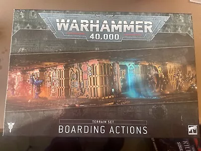 Boarding Actions Terrain Boxed Set Warhammer 40K Assembled Complete GW Kill Team • £64