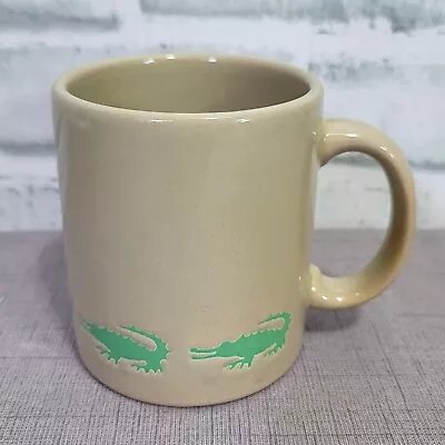 Vintage Waechtersbach Spain Alligator Crocodile Gator Coffee Cup Ceramic Mug • $21.95