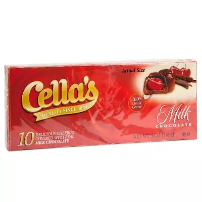 Cella's Milk Chocolate Covered 10 Cherries 5oz • $18.99