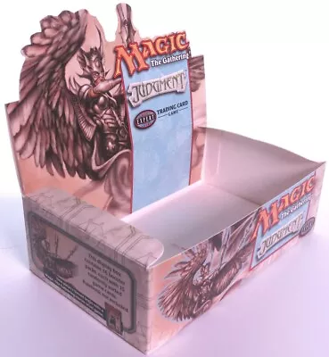 MtG EMPTY Booster Box ~ JUDGMENT (zero Packs) • $27.98