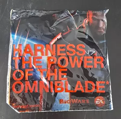 Mass Effect 3 Inflatable Promo Omni Blade SDCC Exclusive Omniblade Sealed Unused • $5