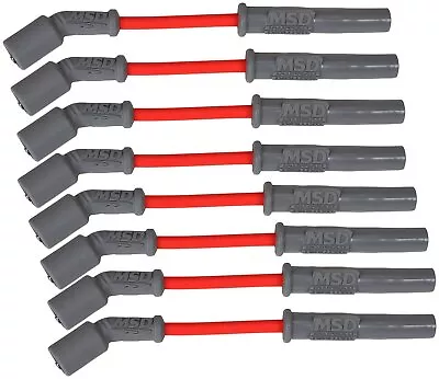 MSD Super Conductor Spark Plug Wire Set For 97-08 Buick/Chevy/Gmc/Pontiac/Saab • $109.95