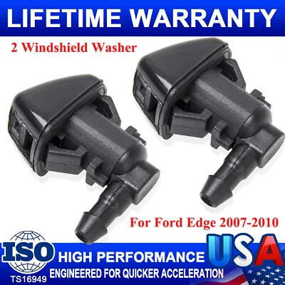 2 Pack Car Auto Window Windshield Washer Spray Wiper Sprinkler Nozzle Universal • $6.99