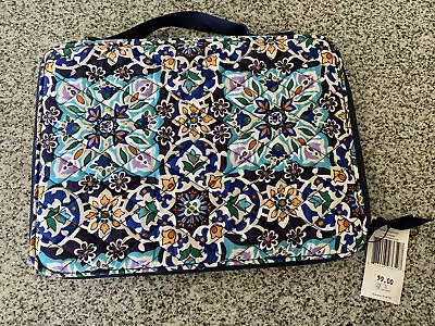 Vera Bradley Tablet/iPad Organizer Lisbon Medallion Cool Print 11  X 8.5  NWT • $27