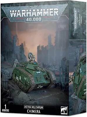 Astra Militarum: Chimera - Warhammer 40k - Brand New Factory Sealed • $85.99