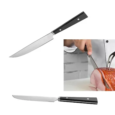 12.75 Inch 18/10 Stainless Steel Carving Slicing Knife For Steak Ham Turkey • $9.95