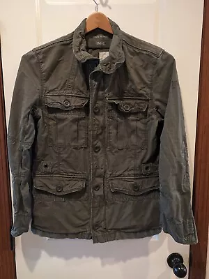 Gap Size S MILITARY JACKET 1969  Men's Military Green EUC • $37.87