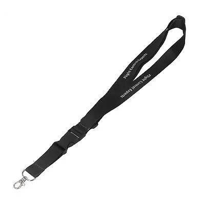 Adjustable Lanyard Neck Strap With Quick Release Buckle Black For Ava X • £5.81