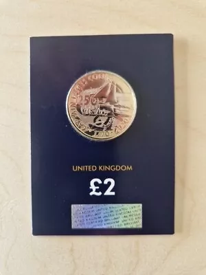 2020 James Cook £2 Pound Coin Brilliant Uncirculated • £12.50