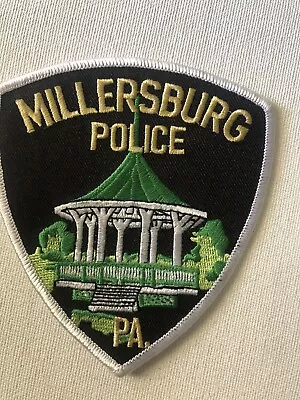 Pennsylvania  Police -  Miilersburg Police - PA  Police Patch • $0.99