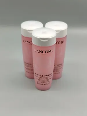 Lancome Tonique Confort Re-hydrating Comforting Toner 150ml (3×50ml)Travel Size • £17.59