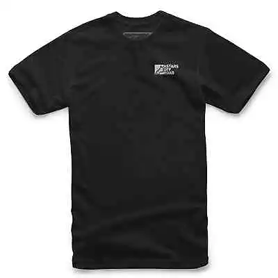 Alpinestars Painted T-Shirt Mens Cotton Tee Black • £19.99