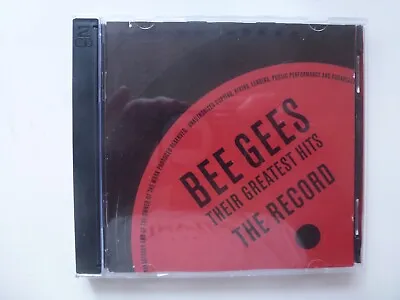 Bee Gees - Their Greatest Hits/ The Record 2x Cd  2001 Eu • $9