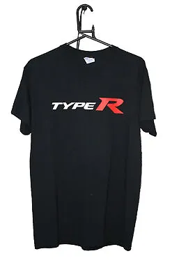 Honda Type R T-Shirt SIZE M Mens Civic Black Car Racing Custom Jap Turbo • £11.20