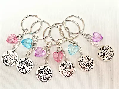 £3.49 • Buy 6 X Alice In Wonderland Keyrings Party Bag Fillers  Hen Party Favours Prizes