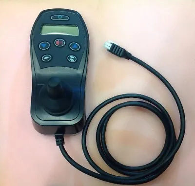 QUANTUM NE + JOYSTICK CONTROLLER CTLDC1560 1751-6209 6-key Plus Power WHEELCHAIR • $70