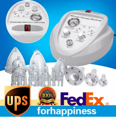 $110 • Buy Breast & Buttock Enlargement Vacuum Therapy Body Massage Toxins Slimming Machine