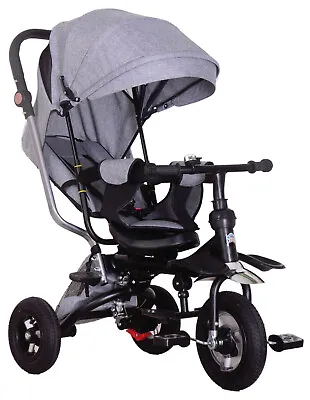 My First Tricycle Stroller 5-IN-1 Ride On Pedal Trike Children Kids Trike UK • £99.99