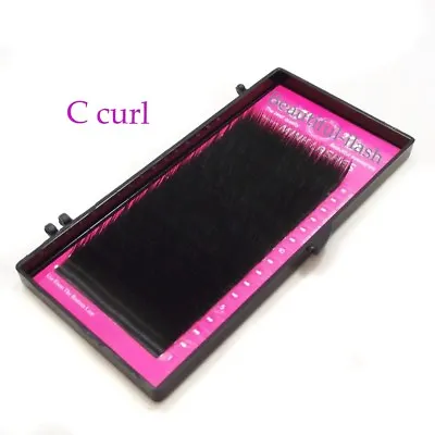 Eyelash Extensions 16-Line High Quality Mink C Curl 20 X 9-15mm • $15.25