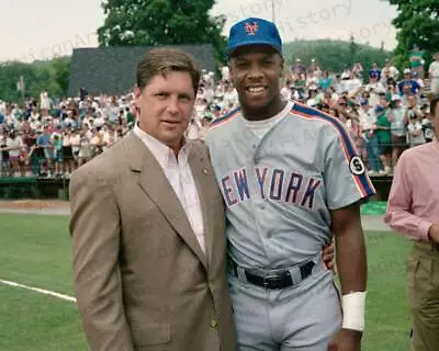 Doc Gooden Joins Tom Seaver At 1992 Hall Of Fame Induction Photo Print Poster • $18.99