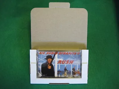 Rare Ac/dc Cassette Rigid Mailer Cheaper  Post For $3.00  ( $15 For A 10 Pack) • $15