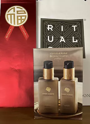£13.99 • Buy 💕Rituals Sweet Jasmine Boxed Hand Wash And Hand Balm Set In A Gift Bag🎁