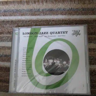 £11.95 • Buy The London Jazz Quartet 1960 Tony Crombie/Tubby Hayes/Alan Branscombe Etc CD NEW