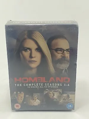 Homeland - The Complete Seasons 1-4 DVD (2015) NEW & SEALED - Region 2 • £9.50