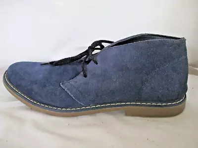 Catullus Blue Suede Shoes • $58