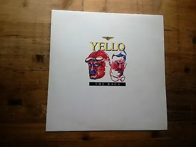 Yello The Race / La Habanera Excellent 12  Maxi Single Vinyl Record YELLO112 • £10