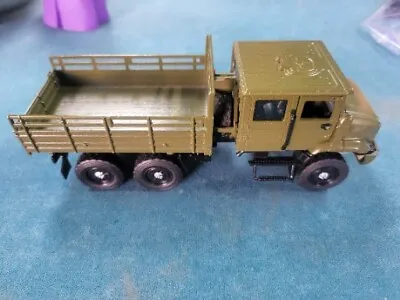 JKM 1/64 MV3 Six Wheel 6X6 Military Transport Truck Alloy Car Model 🔥 • $15