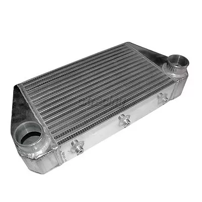 CXRacing Universal Turbo V-Mount Aluminum Intercooler 21.5x10x3.25 For FD3S RX7 • $243.78