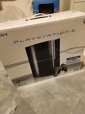 Play Station 3 Boxed • $100