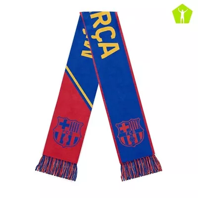 FC Barcelona Rally Reversible Fan Scarf • $24.99