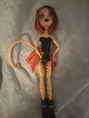 Monster High Fierce Rockers Toralei Doll C23 • $25