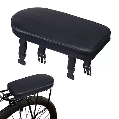1* Bicycle Manned Cushion Soft Bicycle Rear Seat Cushion Mountain Bike Seat Mat • $14.96