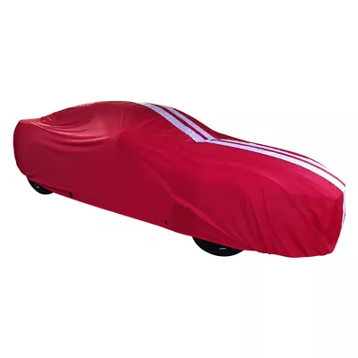 Indoor Show Car Cover GT Gran Turismo For Ford Mustang GT350 SHELBY Red • $199.99