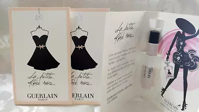 3 Guerlain Paris La Petite Robe Noire EDT SPRAY SAMPLES    RARE   MADE IN FRANCE • $11.95