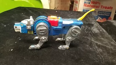 Vintage 1981 Y&K Toei Voltron Blue Lion Golion D Die Cast Metal Figure Taiwan • $9.99