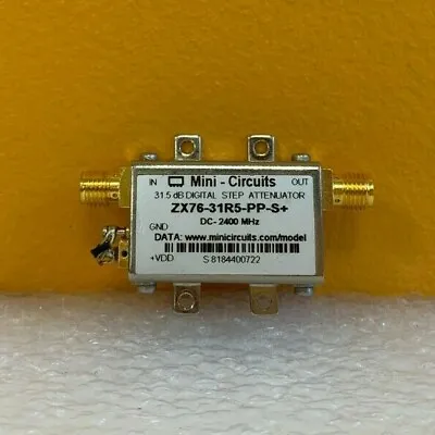 Mini-Circuits ZX47-40-S+ 10 To 8000 MHz SMA (M-F) 5.7V Power Detector. Tested! • $59.99