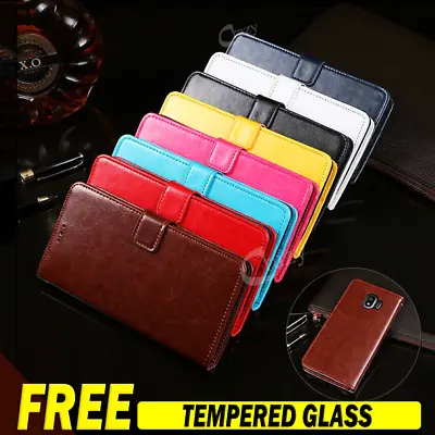 Samsung Galaxy A20 A30 A50 A70 A8 J8 2018 Wallet Leather Flip Stand Case Cover • $7.99