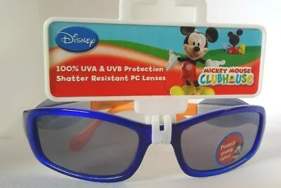 NWT Boys Kids DISNEY JR Sunglasses Mickey Mouse Clubhouse Blue  • £4.82