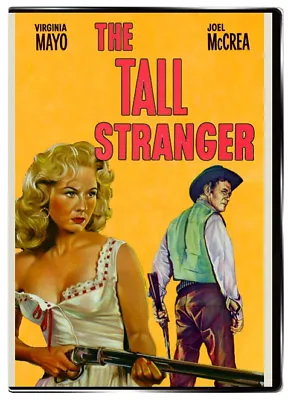 The Tall Stranger 1957 DVD Virginia Mayo Joel McCrea Hank Ansara • $12