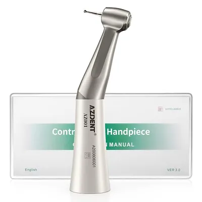 Dental Slow Low Speed Handpiece Contra Angle Push Button • $20.23